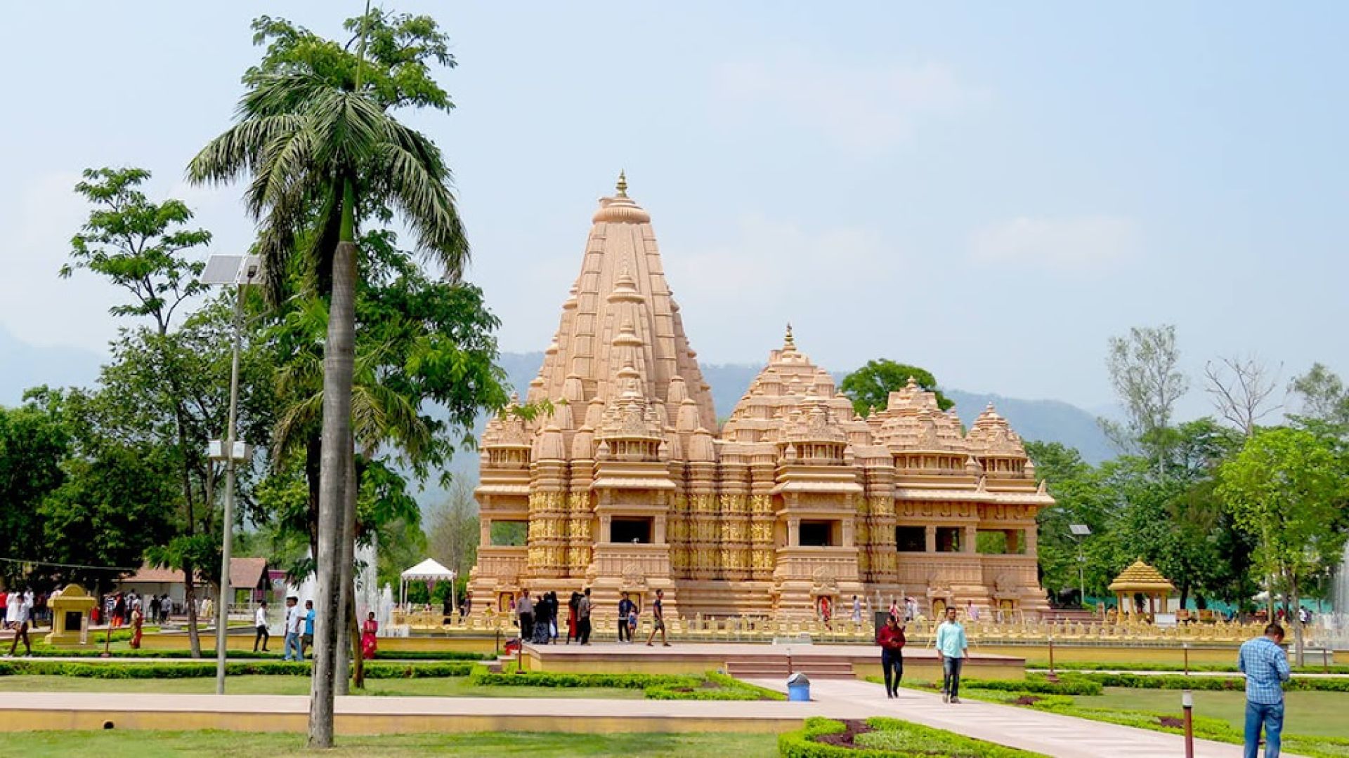 शाश्वतधाममा दर्शन गर्नेको संख्या ५० लाख लाघ्यो